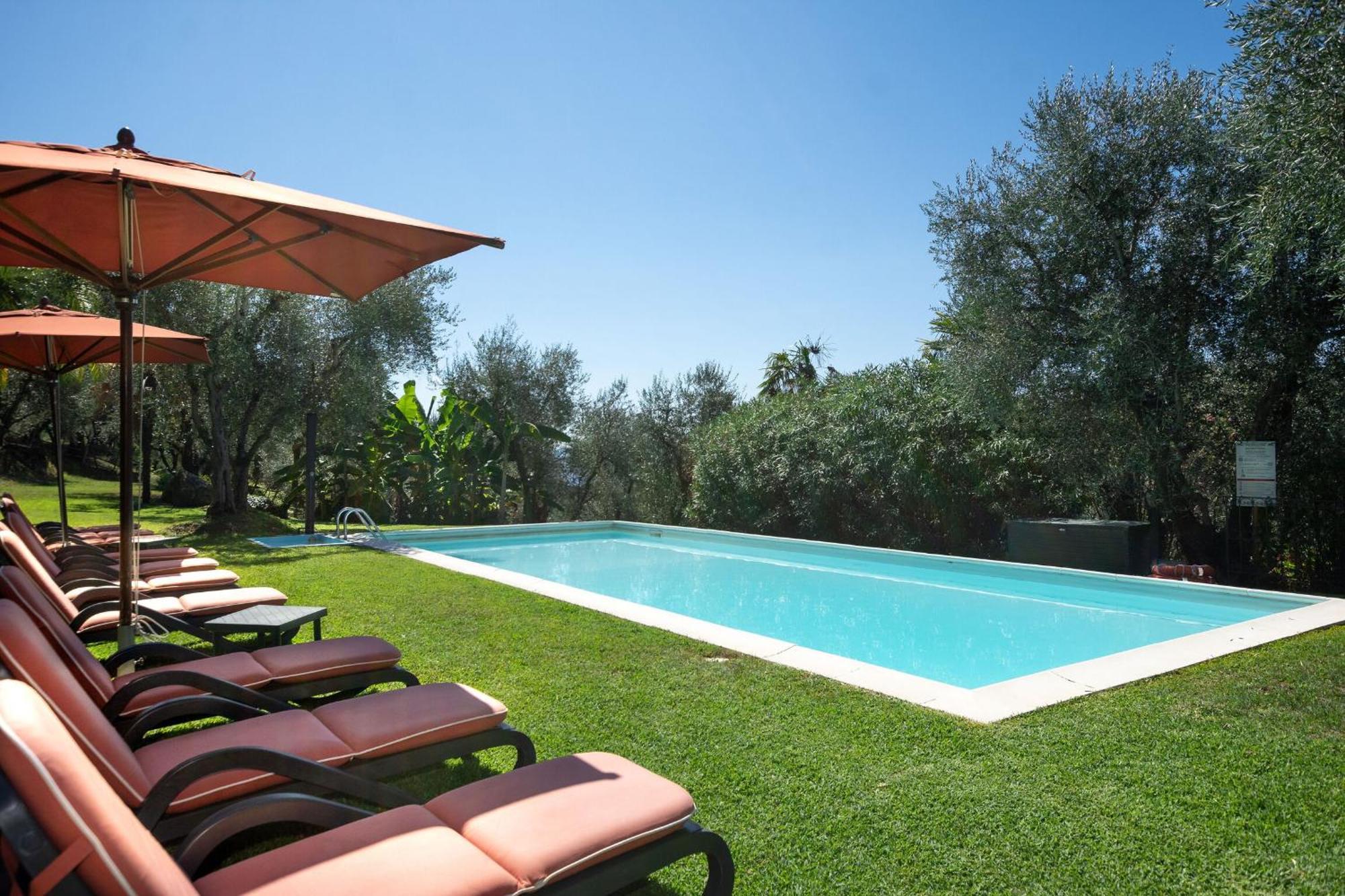 Villa Igea By Salogi Villas Mastiano Exterior foto
