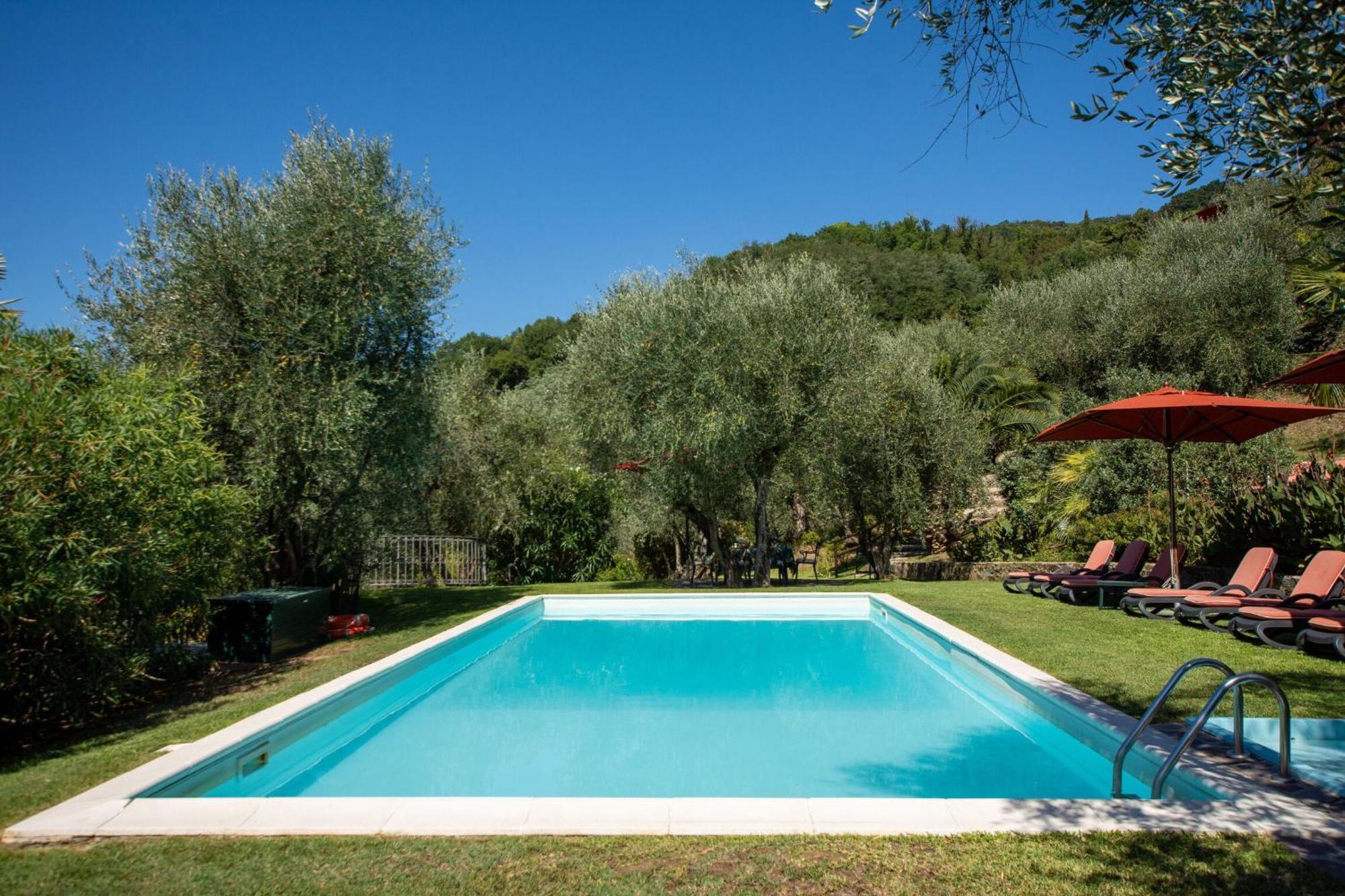 Villa Igea By Salogi Villas Mastiano Exterior foto